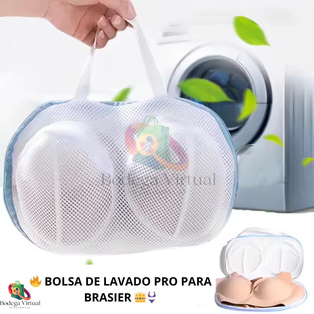 🔥 BOLSA DE LAVADO PRO PARA BRASIER 💋🔥👑👙