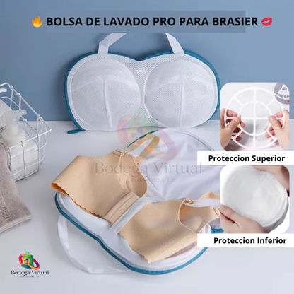 🔥 BOLSA DE LAVADO PRO PARA BRASIER 💋🔥👑👙