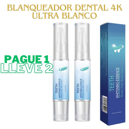 BLANQUEADOR DENTAL ULTRA 4K