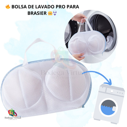 🔥 BOLSA DE LAVADO PRO PARA BRASIER 💋🔥👑👙